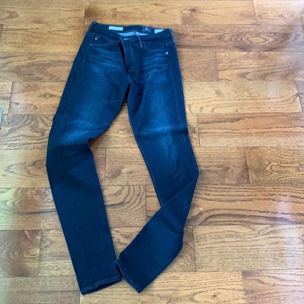 AG jeans size 25R The Farrah Skinny Hugh rise